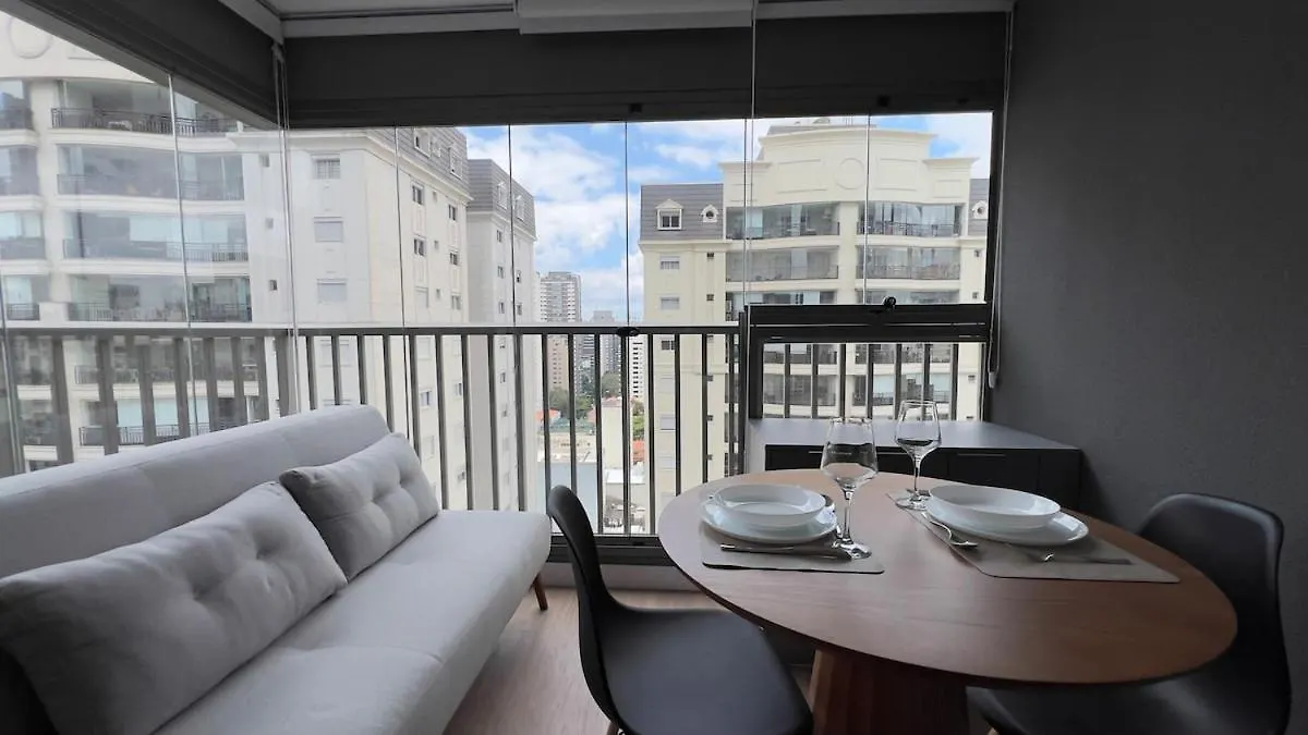 Apartman Studio Moema Spazio Di Casa Oj 1914 Jurupis São Paulo