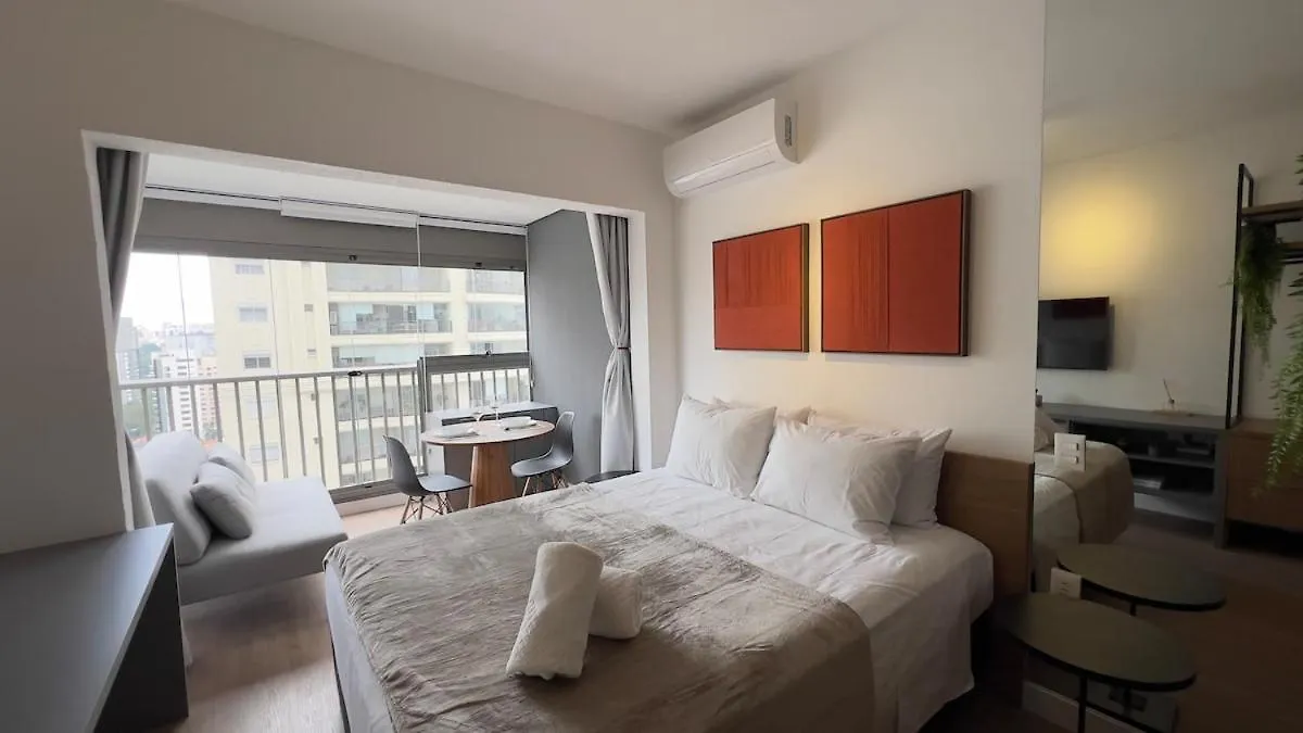 Apartment Studio Moema Spazio Di Casa Oj 1914 Jurupis Sao Paulo